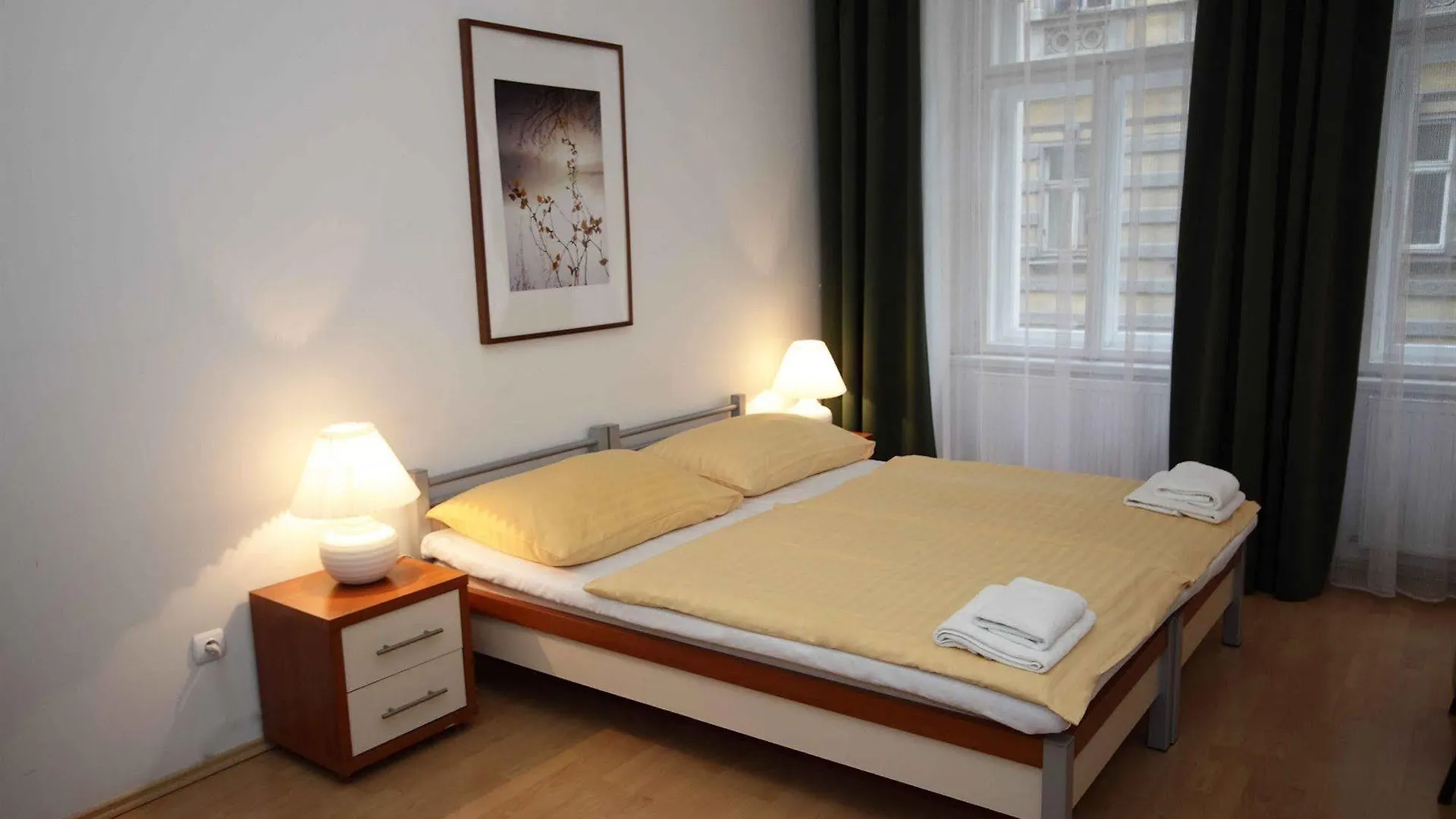 Apartamento Theatre Residence Praga República Checa