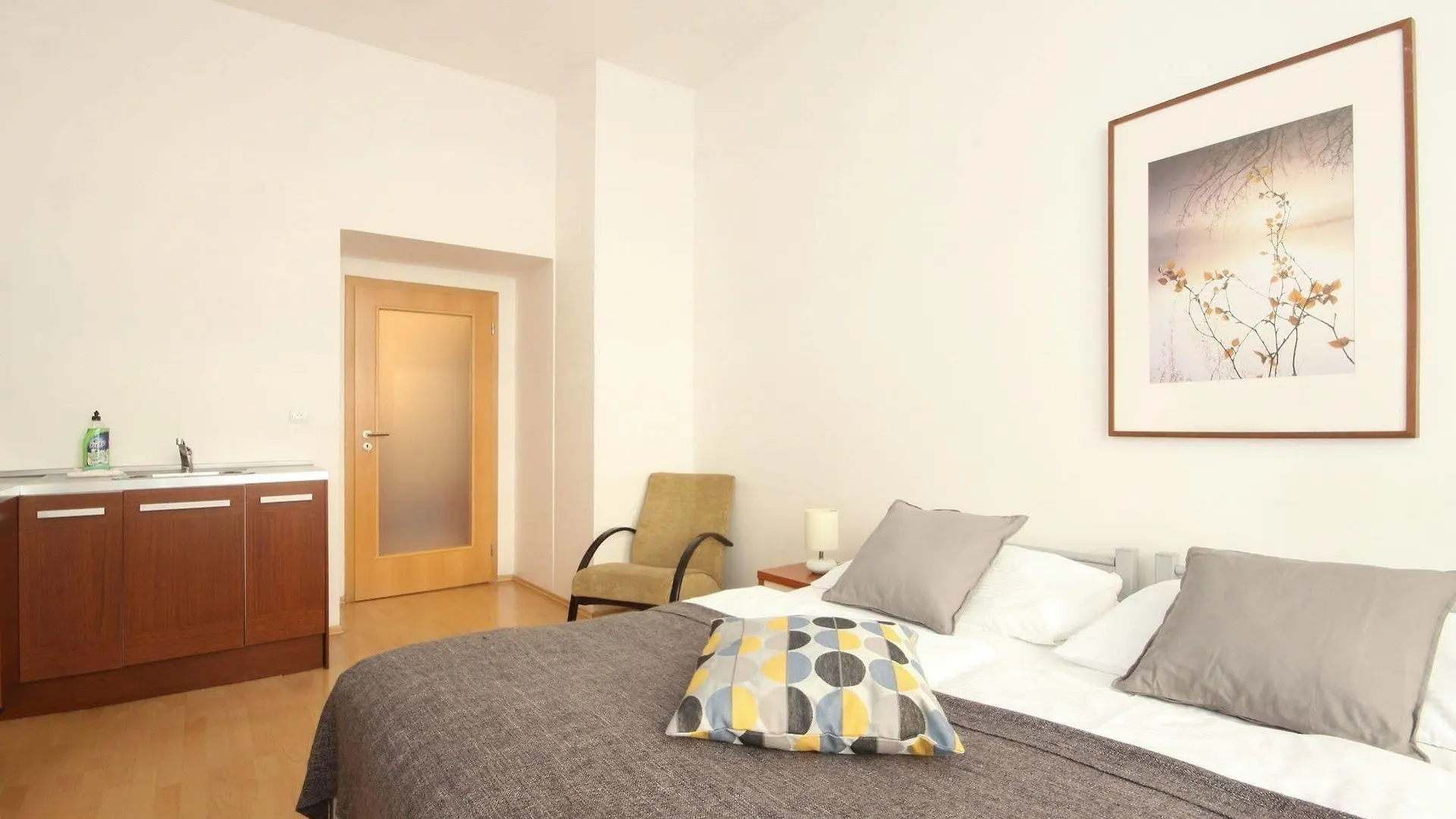 Apartamento Theatre Residence Praga