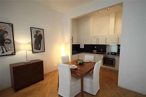 Theatre Residence Prague Apartment